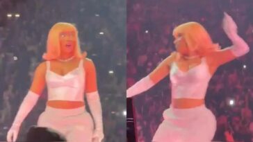 Crazy Viral: Nicki Minaj Throws Bracelet Back At Crowd After Being Hit On Stage