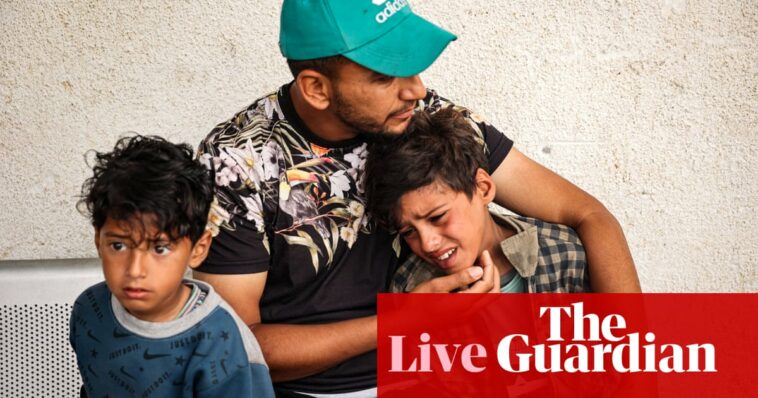 Crisis en Medio Oriente en vivo: una niña muere a causa del calor extremo en Rafah, dice la ONU, mientras crecen los temores sobre las condiciones de Gaza