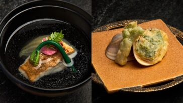 Cuando este chef dejó Japón para emprender su propio viaje, su padre derribó el restaurante familiar para no mirar atrás.