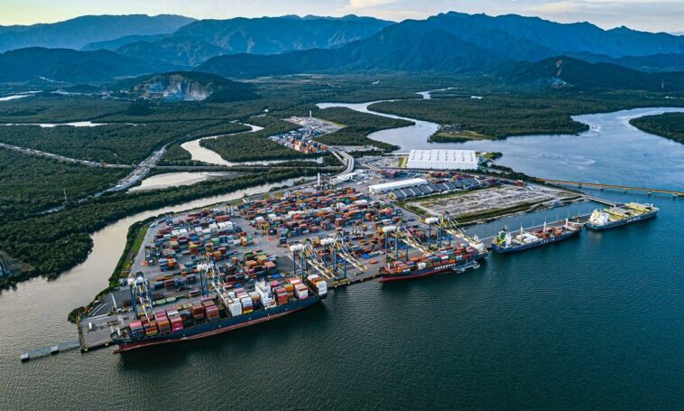 DP World se asocia con Rumo para una nueva terminal de cereales y fertilizantes de 500 millones de dólares en el puerto brasileño de Santos