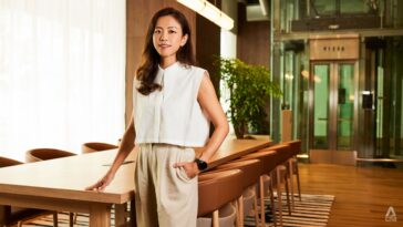 Dawn Teo, propietaria de tercera generación del Amara Hotel Singapore, quiere seguir construyendo "buenos hoteles y hermosos edificios en ciudades prósperas".