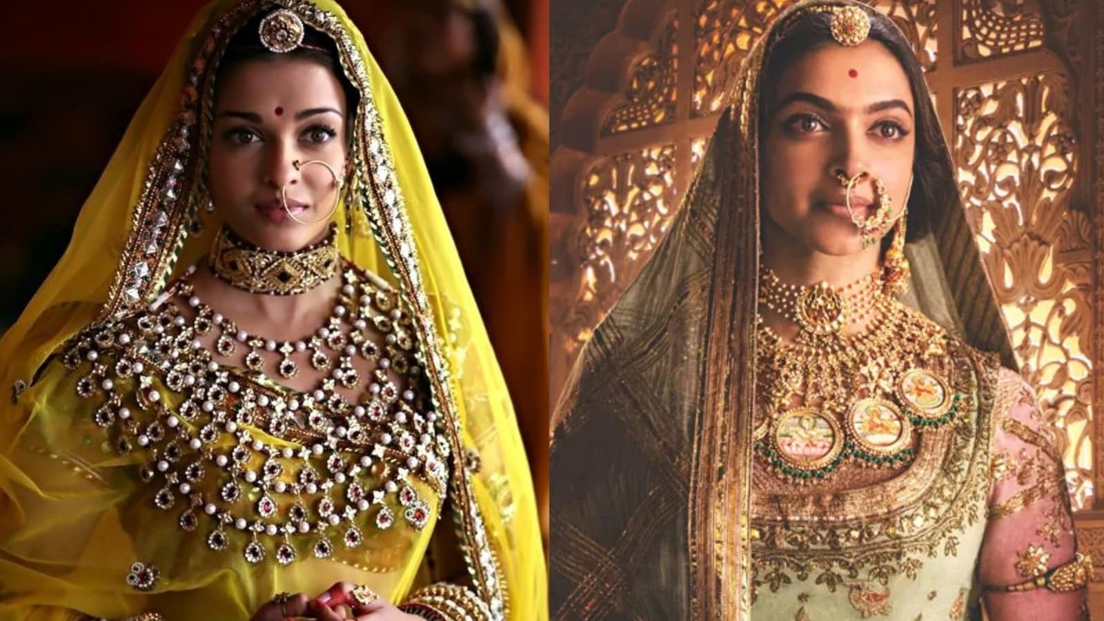 De Jodhaa Akbar a Padmaavat: antes de Heeramandi de Sanjay Leela Bhansali, fuimos testigos de joyas exquisitas en estas películas
