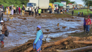 Decenas de muertos en Kenia tras la rotura de una presa tras semanas de fuertes inundaciones