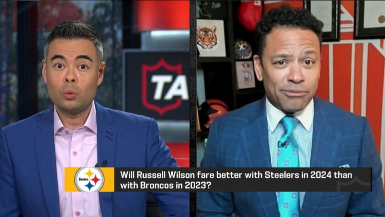 Dejemos que Russ cocine 'en el banco': Marc Ross dice que Justin Fields le da a los Steelers una mejor forma de jugar
