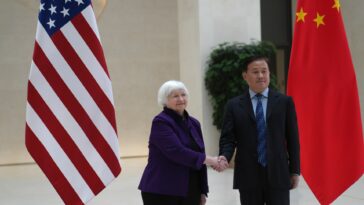 Del comercio injusto a TikTok: el viaje a China de la secretaria del Tesoro de EE.UU., Yellen