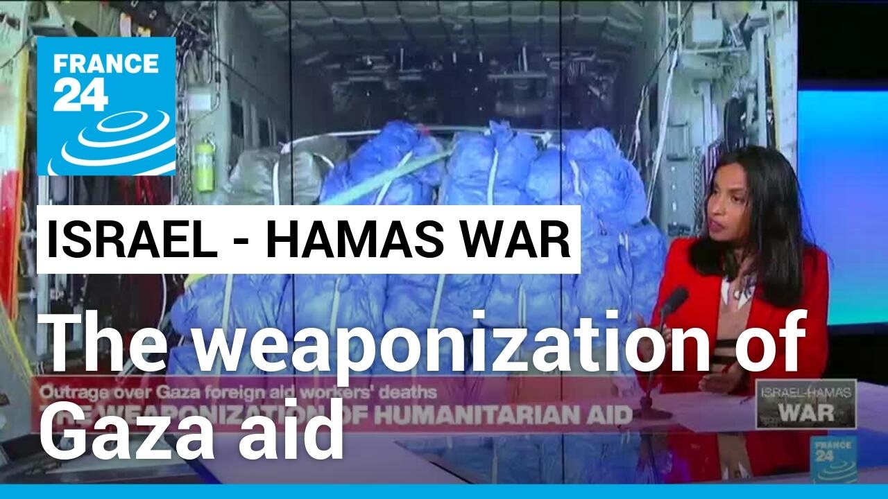 Después del mortal ataque israelí, cómo la ayuda humanitaria se ha convertido en un arma en Gaza
