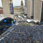 Detroit bate récord de asistencia al Draft de la NFL con más de 775.000 asistentes |  La crónica de Michigan