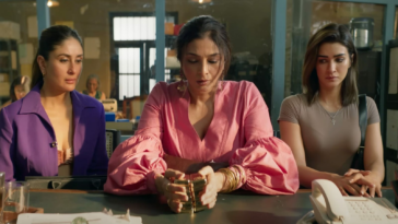Día 4 de recaudación de taquilla del equipo: Kareena Kapoor, Tabu y Kriti Sanon, protagonista de una caída, podría ganar ₹ 5 cr