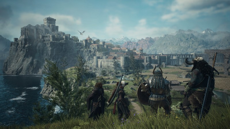 Dragon's Dogma 2 es mejor sin viajes rápidos
