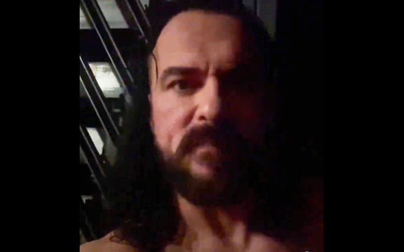 Drew McIntyre revela por qué no se fue después de ganar el título mundial de la WWE en WrestleMania 40
