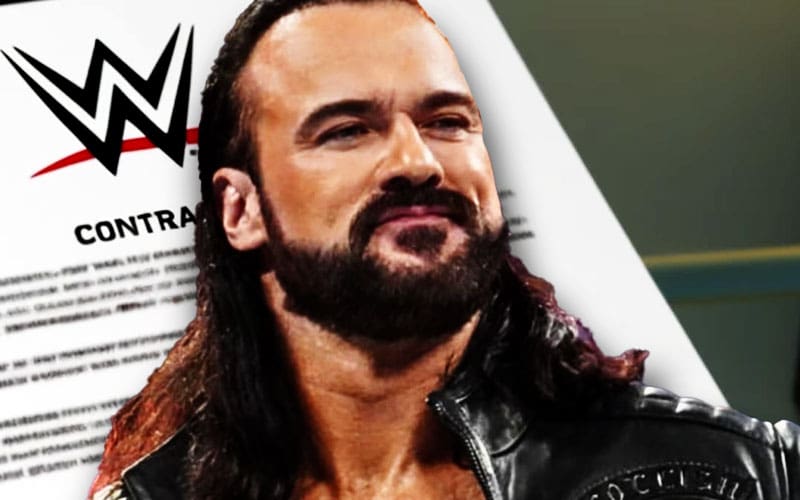 Drew McIntyre se compromete con la WWE con un nuevo contrato
