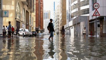 'Dubai's Fyre Festival': inversores en criptomonedas atrapados en caóticas inundaciones en los Emiratos Árabes Unidos