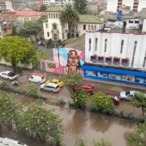 Ecuador: La Gasca entra en alerta tras deslaves e inundaciones