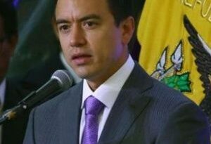 Ecuatorianos rechazan las reformas económicas del presidente Noboa