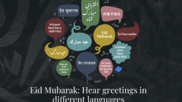 Eid Mubarak: escuche saludos en diferentes idiomas