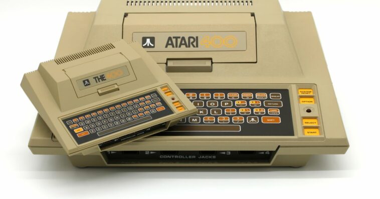 El Atari 400 Mini es una pequeña y linda porción de la historia de los videojuegos.