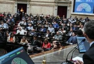 El Congreso argentino aprueba la Ley Ómnibus de Milei