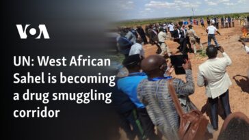 El Sahel de África occidental se está convirtiendo en un corredor de tráfico de drogas
