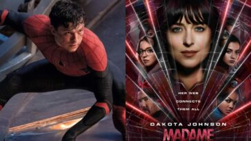 El Spider-Man de Tom Holland casi tuvo un cameo en Madame Web: emerge el arte conceptual