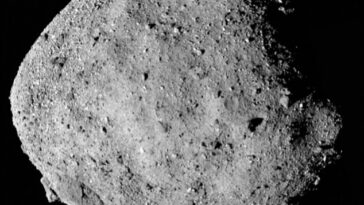 Bennu es un asteroide que se cree que proviene de un antiguo mundo oceánico