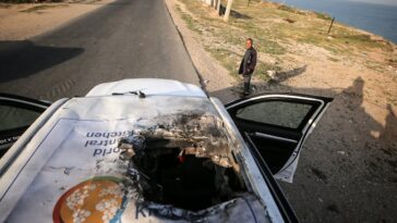 El ataque israelí al convoy de ayuda de World Central Kitchen muestra un peligro creciente para el trabajo humanitario en zonas de conflicto