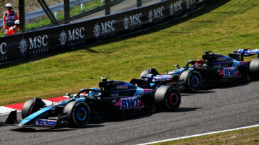 El contacto con Ocon en la vuelta 1 en Suzuka fue "se acabó el juego" para Alpine, dice Gasly