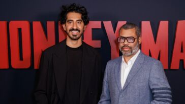 El director de Monkey Man, Dev Patel, es "consistente en sus papeles y en su esfuerzo", dice Jordan Peele