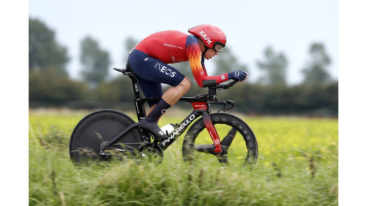 El equipo Ineos Grenadiers domésticos Cameron Wurf compite en dos carreras ciclistas y un Ironman en ocho días
