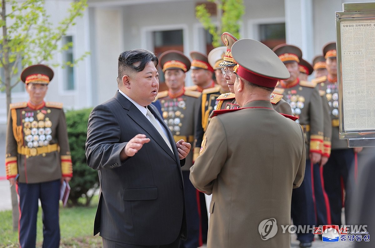 N. Korean leader calls for nurturing more military commanders on key military anniv.
