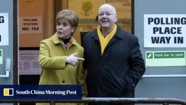 El marido del exlíder escocés Sturgeon acusado de malversación de fondos del partido