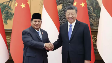 El nuevo líder de Indonesia visita China y promete estrechos vínculos