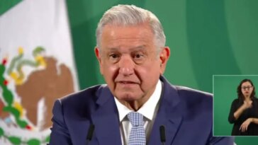 El presidente López Obrador expresó su desacuerdo con la guerra entre Israel y Hamás