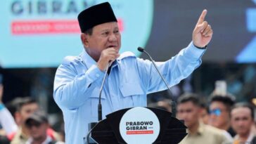 El presidente electo de Indonesia visita China tras una década de estrechos vínculos