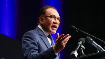 El primer ministro Anwar reitera la propuesta de arresto domiciliario de Najib a la Junta de Indultos;  destaca la unidad del gobierno de Malasia