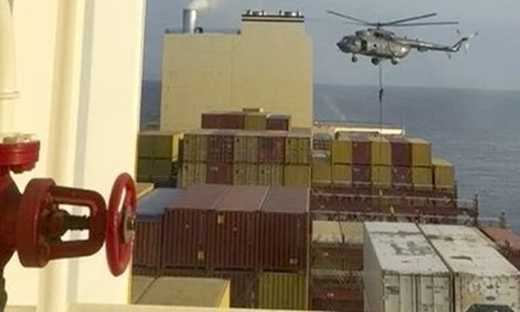 El transporte marítimo se prepara para la respuesta de Israel a los ataques iraníes