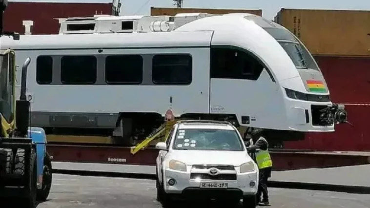 El tren recién adquirido por Ghana se avería durante la prueba — Noticias — The Guardian Nigeria News – Nigeria and World News