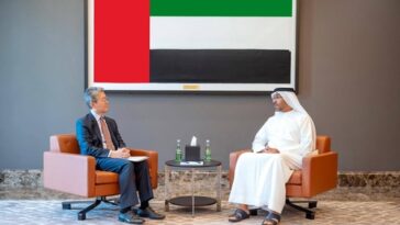 Vice FM visits UAE for talks on economic, energy cooperation