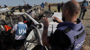 ?En directo: Israel acusado de atacar un convoy de ayuda a Gaza 'coche a coche'