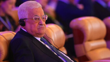 🔴 En vivo: Abbas dice que le preocupa que Israel intente 'expulsar a los palestinos de Cisjordania' después de Gaza