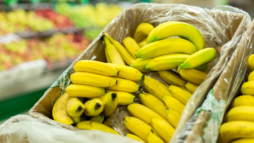 Encuentran cocaína entre plátanos en 11 supermercados Lidl en Alemania