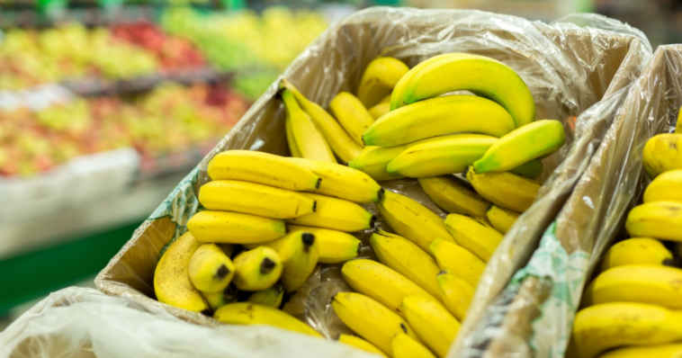 Encuentran cocaína entre plátanos en 11 supermercados Lidl en Alemania