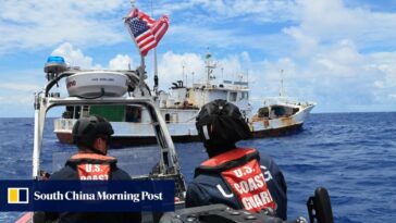 Estados Unidos rechaza la afirmación del enviado chino de que abordó ilegalmente barcos pesqueros en el Pacífico