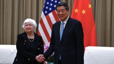 Estados Unidos y China acuerdan mantener conversaciones sobre "crecimiento económico equilibrado"