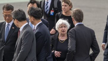 Esto es con quién se reunirá la secretaria del Tesoro, Janet Yellen, en China