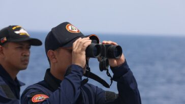 Filipinas señala "acoso" por parte de buques chinos antes de los ejercicios de Japón y Estados Unidos