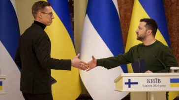 Finlandia y Ucrania firman un acuerdo de seguridad a largo plazo