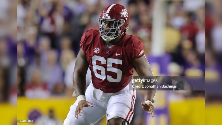 J.C. Latham Tackle Steelers draft