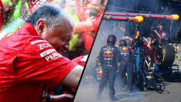 Frederic Vasseur siente que el éxito de Ferrari en Australia demuestra que Red Bull puede cometer errores bajo presión