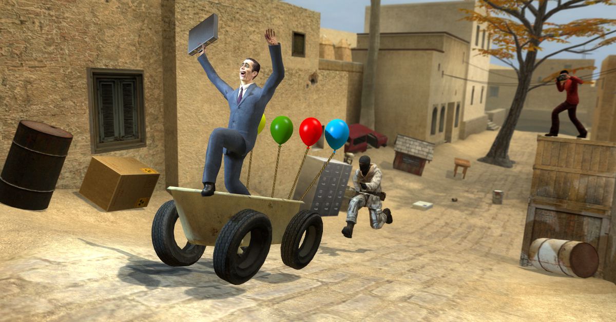 Garry's Mod está eliminando décadas de complementos relacionados con Nintendo
