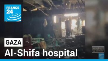 Gaza: El hospital Al-Shifa 'se ha convertido literalmente en un cementerio', dice un funcionario de OCAH